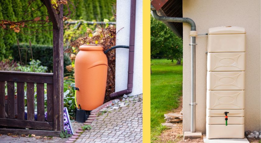 Choose the right rainwater tank